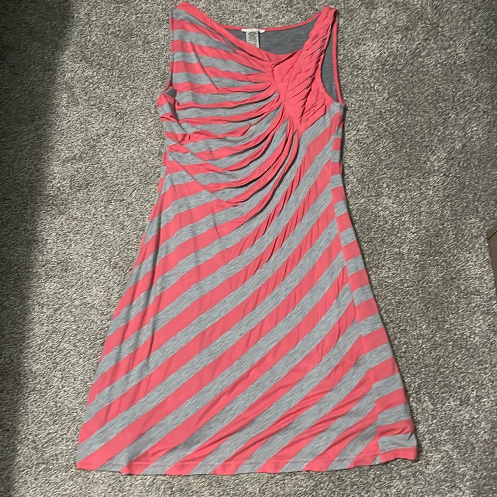 Esley Stripped Dress